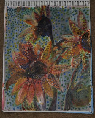 Flower Dots