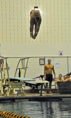 Diving
