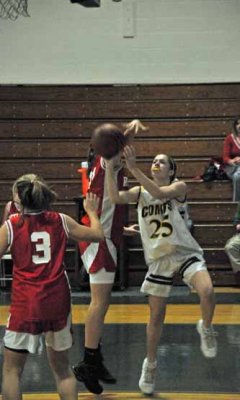 Celsey Drives Baseline