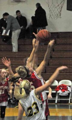 Chelsea's Big Block in OT