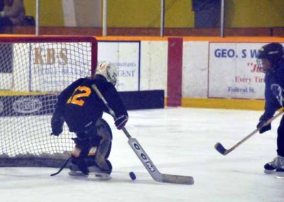 Another Glassy Save