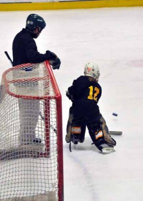 Another Save!