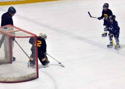 A save on a breakaway