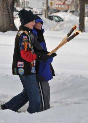 Torch Bearers
