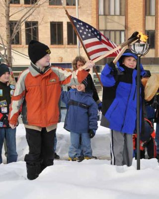 Lighting the Torch