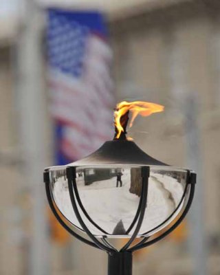The Torch is Lit!