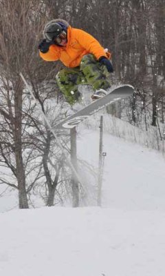 Snowboarding