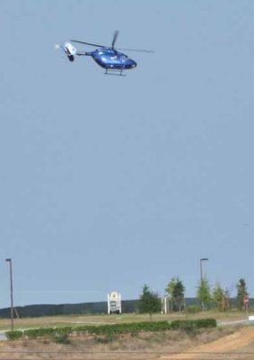 Look!  A Helicopter!