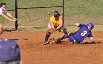 Heather In Safe on Passed Ball
