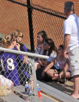 Heather Chats with Little Fans
