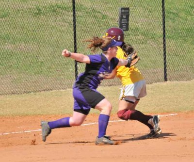 KellyL Gets the Tag at 3rd