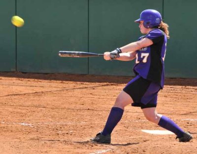KellyL Crushes A Double