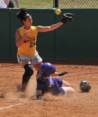 Heather Scores On Passed Ball