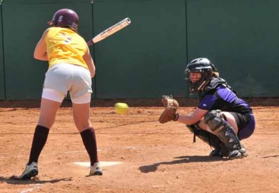 Heather Grabs Another Strike