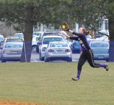 Running Catch by Kate