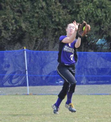 Kate Snares A Line Drive
