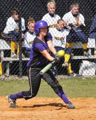 Kate's 3-run Triple