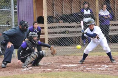 Heather Grabs A Strike