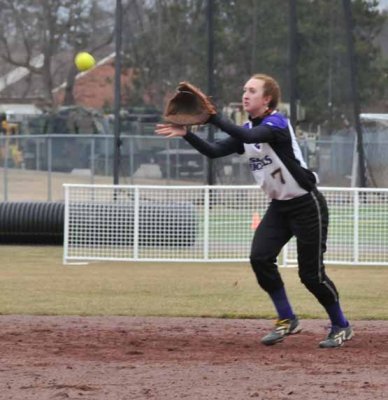 Kate Snares A Line Drive