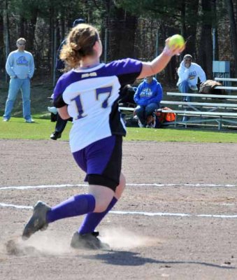 KellyL To 1st for an Out