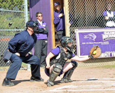 Heather Frames a Strike