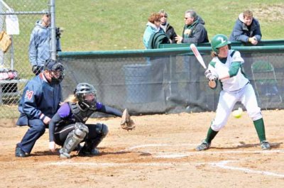 Heather Behind the Plate