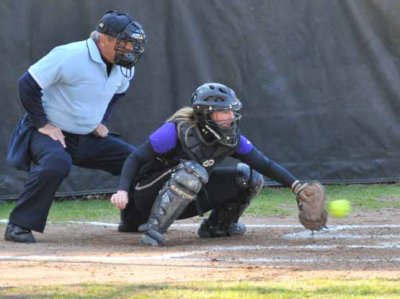 Heather Behind the Plate