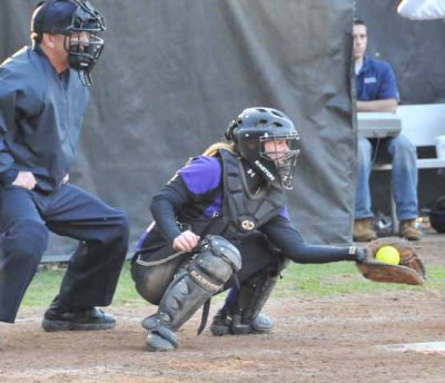 Heather Lifts A Strike