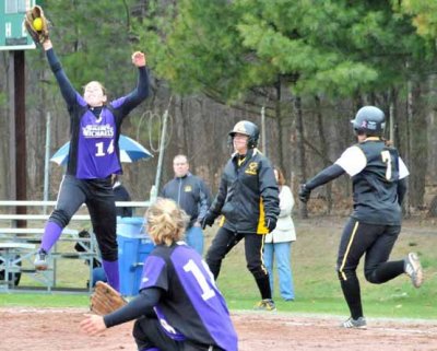 MegO's Amazing Reach on Double Play