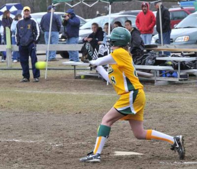 Kelsey Gets The Offense Started