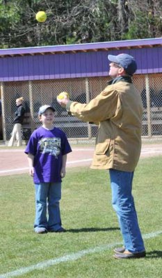 Juggling Lesson