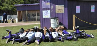 Senior Day Crop Circle