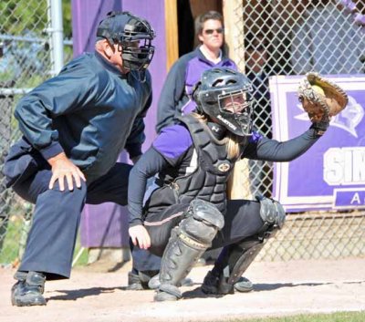 Heather Shows A Strike