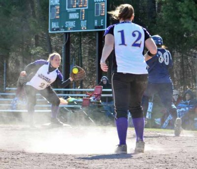 KellyE Gets Final Out