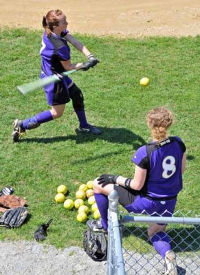 Soft Toss From Above