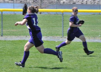 Lindsay's Running Catch