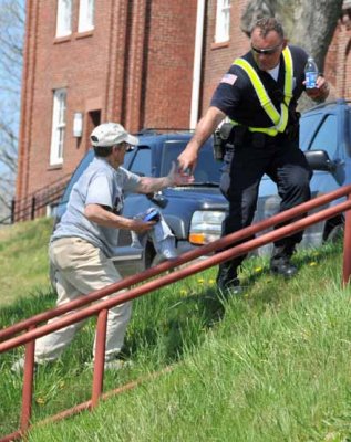 GrammaB Apprehended