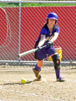 Kate's 2nd Sac Bunt