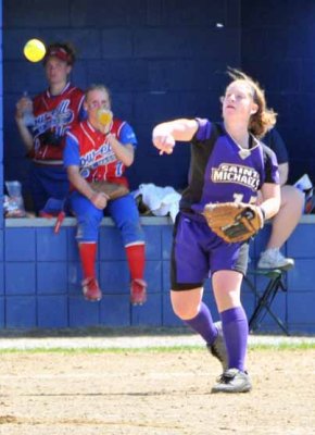 KellyL Solid Day at 3B