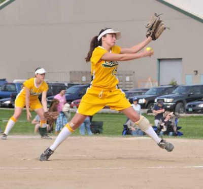 Callie's Final Regular Season Home Start