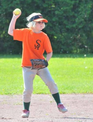 Throwing to 1st