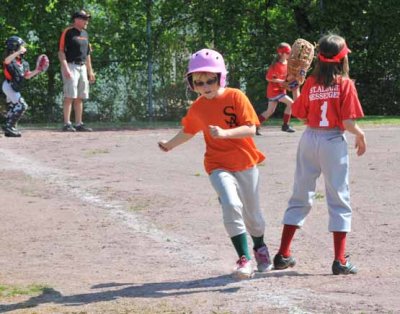 Safe at First