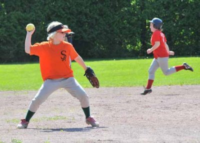 Throwing to First