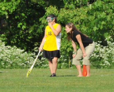 Sideline Coaching Conversation