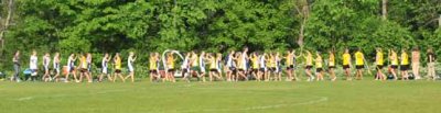 Post Game Handshakes
