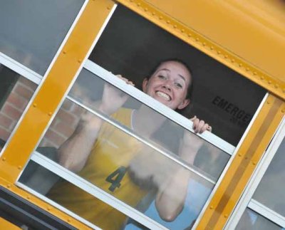 Getting Cookies From the Bus