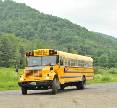 Bus Finds Field