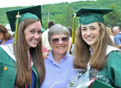 Emily, GrammaB, & Kathryn