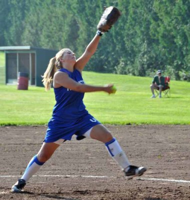 Alexis On The Mound