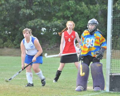 Sarah On The Post